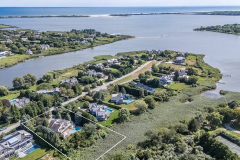 Waterfront Residential Land with Existing Home