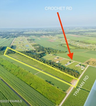 Land, New Iberia, LA