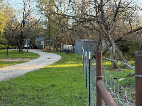 Graford Land with Improvements