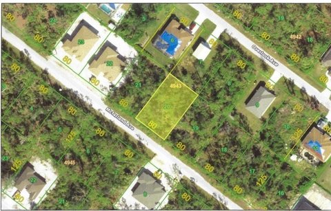 Buildable Waterfront Residential Lot