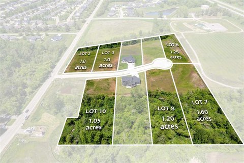 Residential Land in Timber Creek Estates