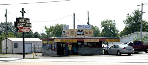 Car Hop Drive-Through Restaurant