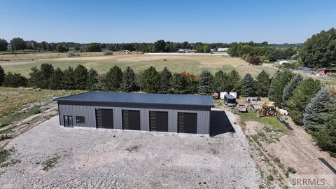 6-Acre Lot with Shop