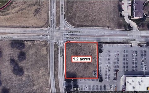Corner Commercial Development Land