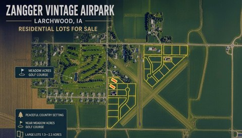 Residential Lots Near Vintage Airpark