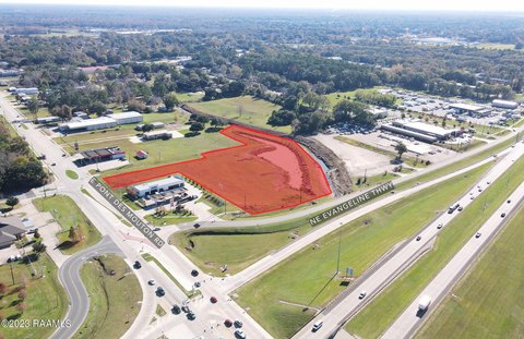 Commercial Land in Lafayette