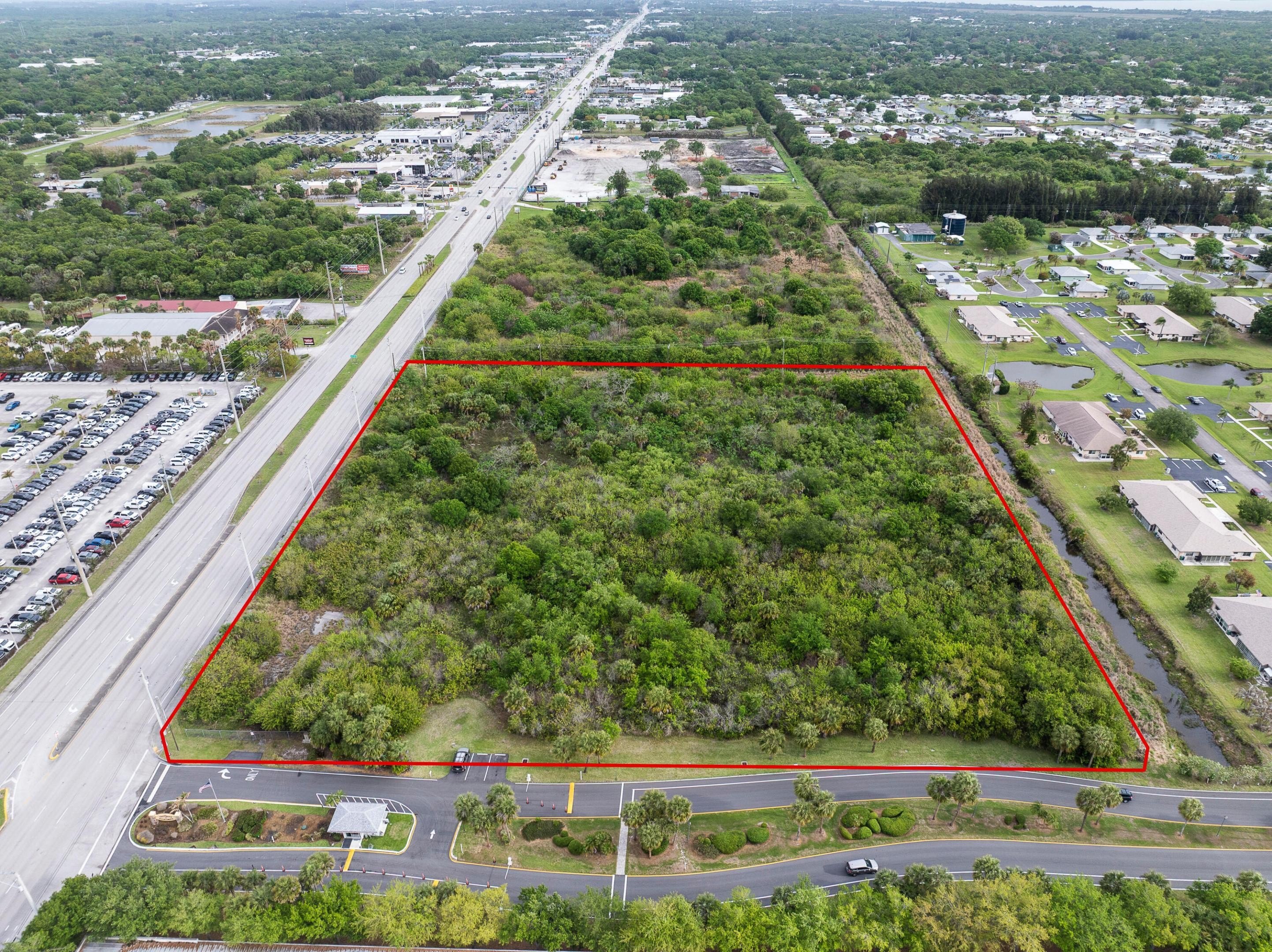 Prime Commercial Development Land