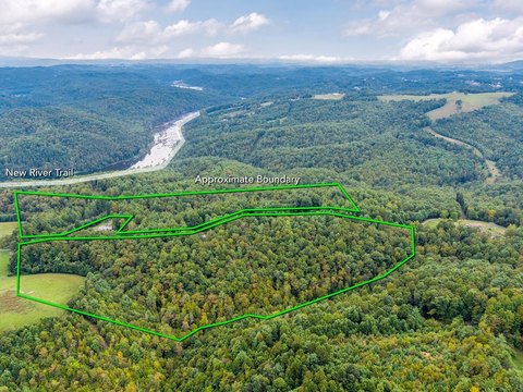 Unrestricted Land in Fries, Virginia