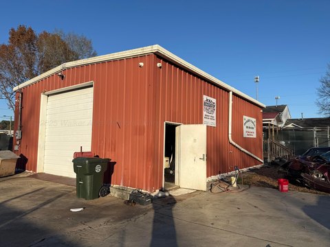 Downtown Commercial Metal Building