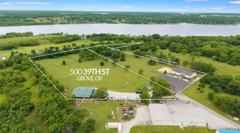 Grove OK Multi-Use Estate