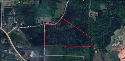 Fayetteville Wooded Land Opportunity