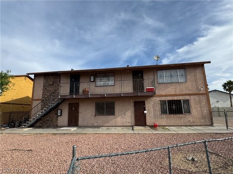 Las Vegas Fourplex on Large Lot