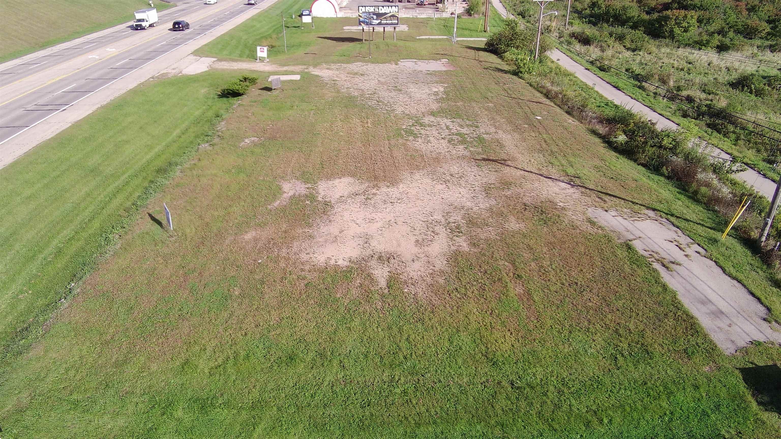 Commercial Development Site on Highway