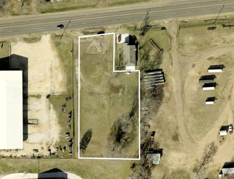 City-Limits Development Lot
