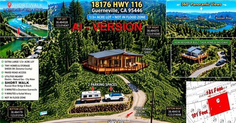 Waterfront Residential Development Lot