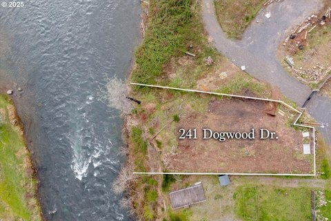 Santiam River Frontage Land