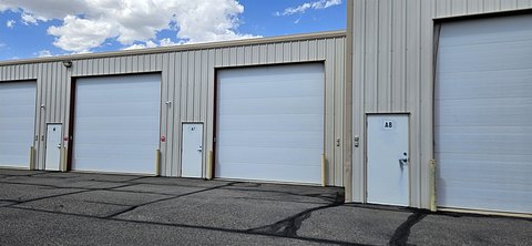 Heated Warehouse Unit For Rent