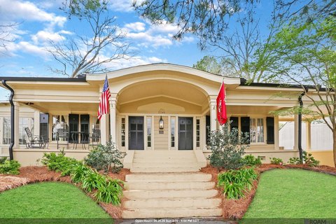 Updated Historical Property in Baton Rouge