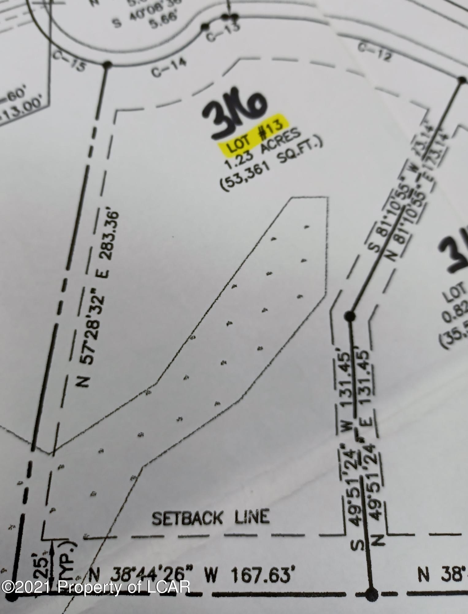Residential Land in Hanover Township
