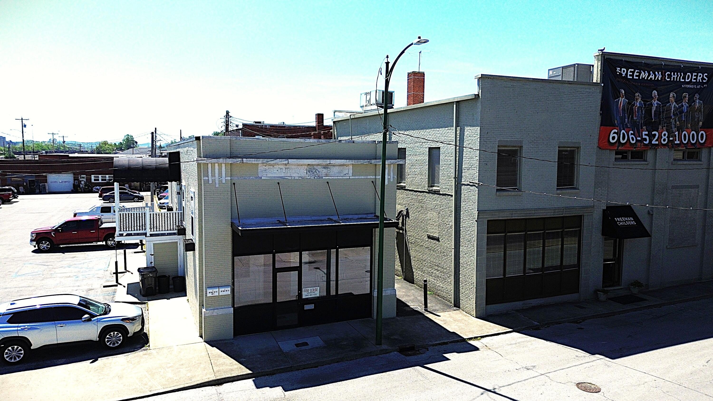 Downtown Corbin Commercial Space Available