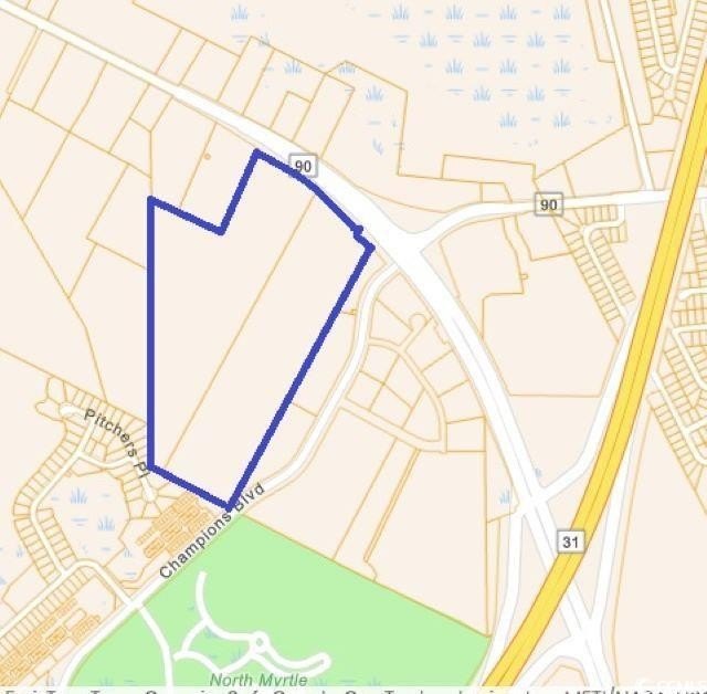 Development Site Near North Myrtle Beach