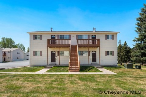 Well-Maintained Fourplex Building