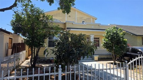 Duplex with Four Garage Spaces