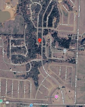 Residential Cul-de-Sac Lot in Gated Resort