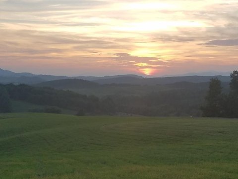 Land with Mountain Views