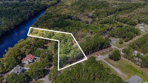 Riverfront Land on Waccamaw River