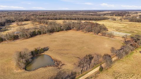 Waterfront Farmland with Pond