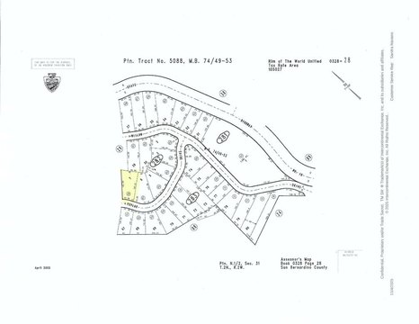 Residential Lot in Running Springs