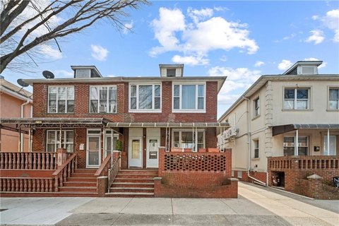 Bensonhurst Two-Family Brick Home