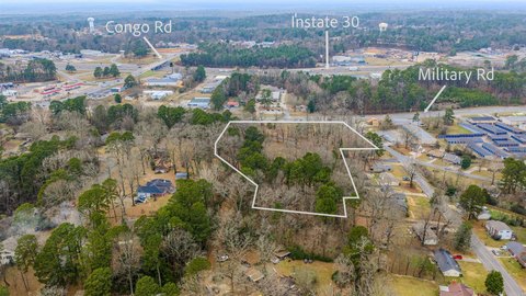 Corner Land in Benton, AR