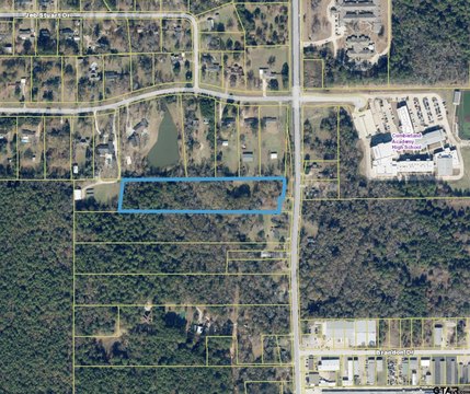 Wooded Residential Development Lot