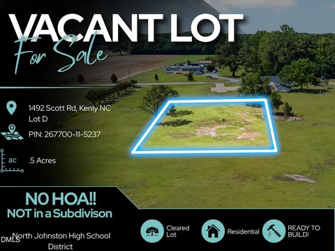 Land, Kenly, NC