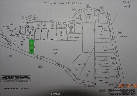 Zoned AR1 Farmland Parcel