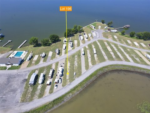 Interior Pull-Through RV Lot