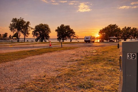 Waterfront RV Lot in Gated Community