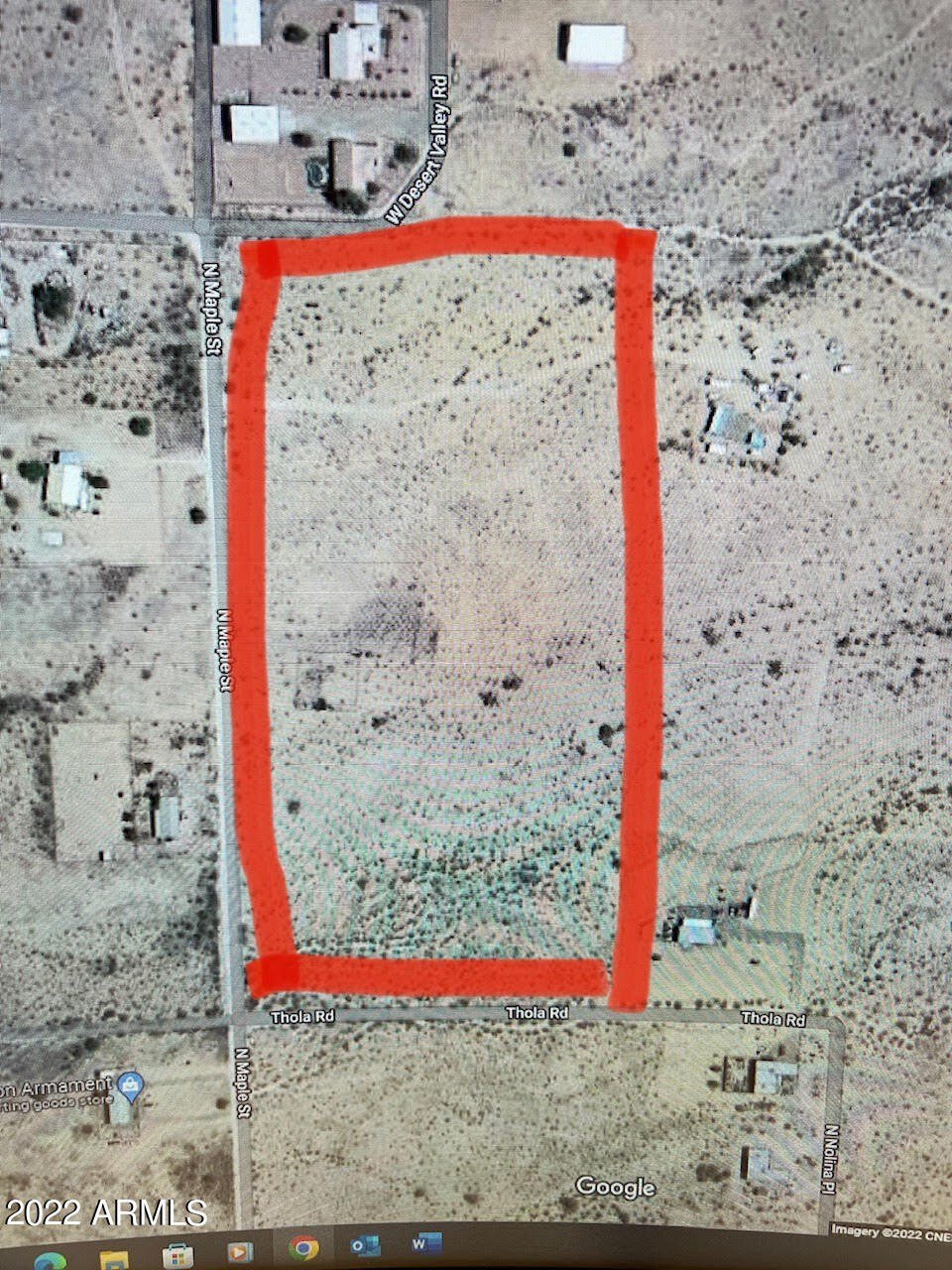 Residential Agricultural Land in Maricopa