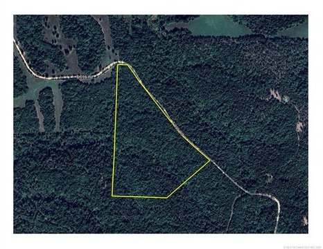 28 Acres Wooded Land Oklahoma