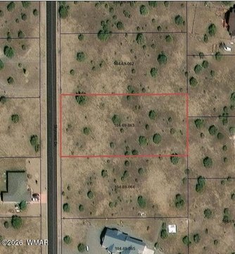 Acre Plus Lot in Eagar