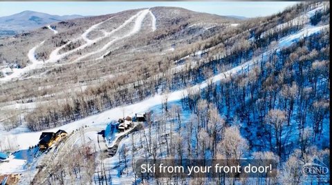 Windham Mountain Ski-On/Ski-Off Land