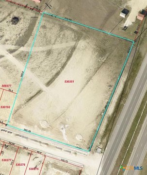 Commercial Land on Fort Hood Street