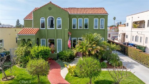 Renovated Spanish-Style Duplex