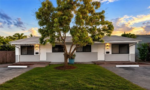 Furnished Two-Unit Duplex