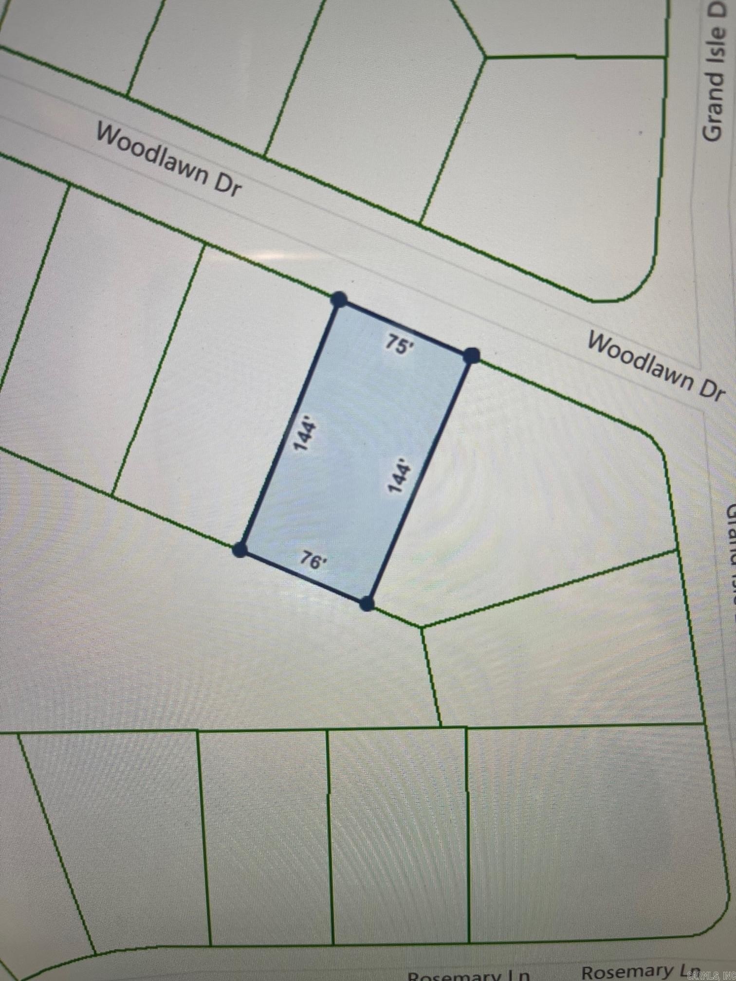 Land in Fairfield Bay, AR