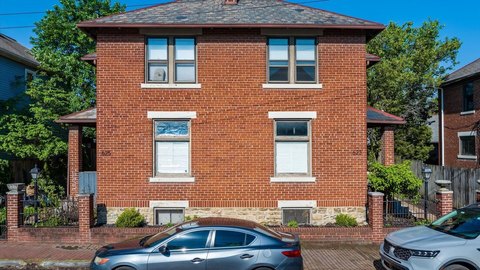 Historic Brick Duplex