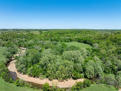 Ozark Recreational Land with River