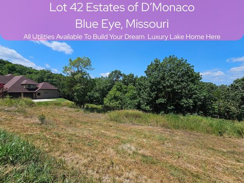 Table Rock Lakefront Lot